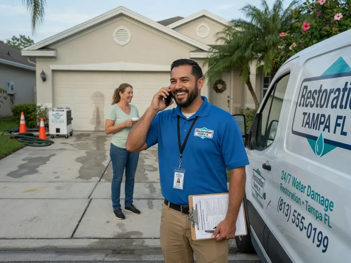 Water Damage Restoration New Century, KS FAQs